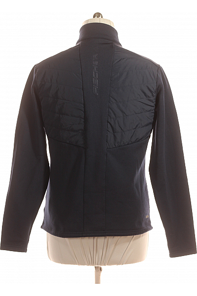 Pánská Bunda Modrá Second hand Vel. L