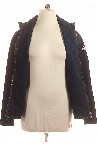 Pánská Bunda Modrá Second hand Vel. L