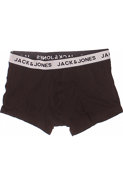 JACK & JONES Pánské Prádlo Černé Second Hand