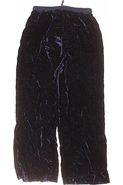 Dámské Kalhoty Modré LAUREN VIDAL Second hand Vel. M