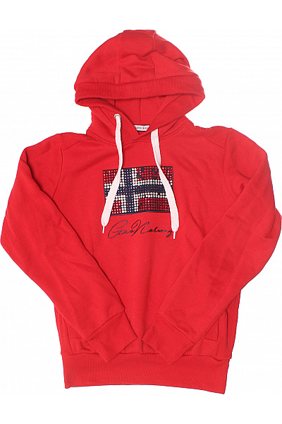 Dámská Mikina Červená Geographical Norway