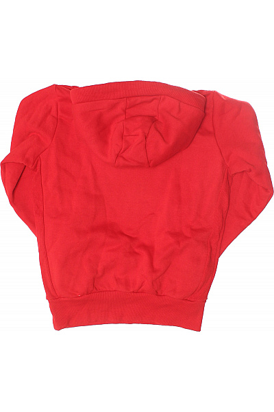 Dámská Mikina Červená Geographical Norway