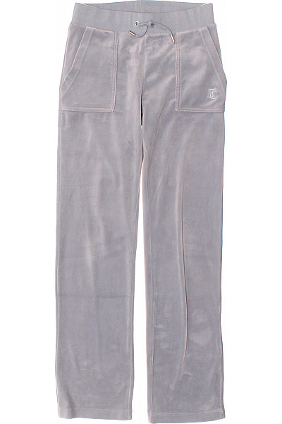 Juicy Couture Dámské Tepláky Modré Second hand Vel. XS