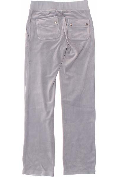 Juicy Couture Dámské Tepláky Modré Second hand Vel. XS