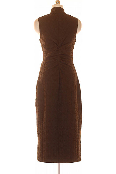 Šaty Hnědé Stine Goya Vel. S