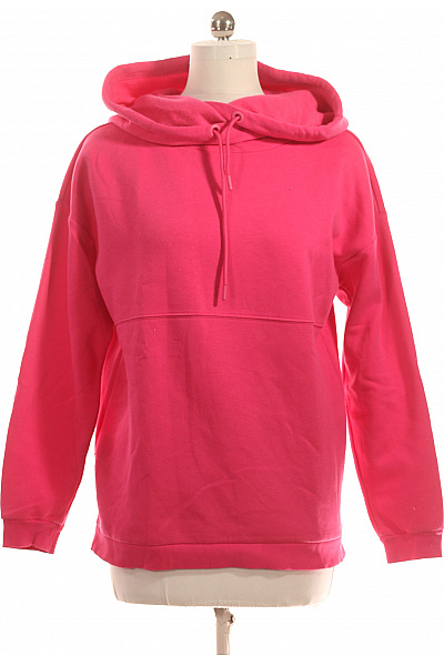 Dámská Mikina Růžová Cartoon Vel. 38