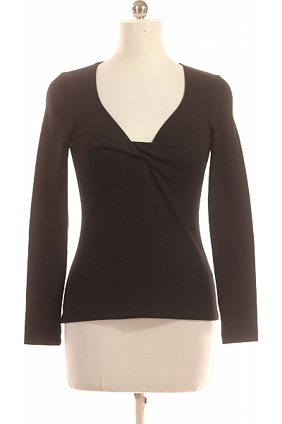 Riani Dámské Tričko Černé Second hand Vel. 38