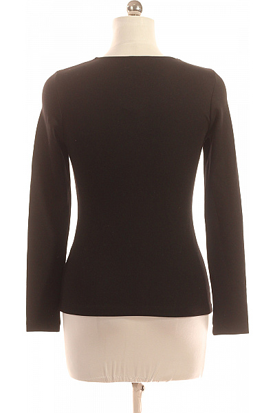 Riani Dámské Tričko Černé Second hand Vel. 38