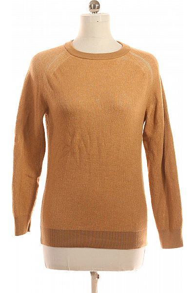 Dámský Pulovr Hnědý Hugo Boss Vel. L