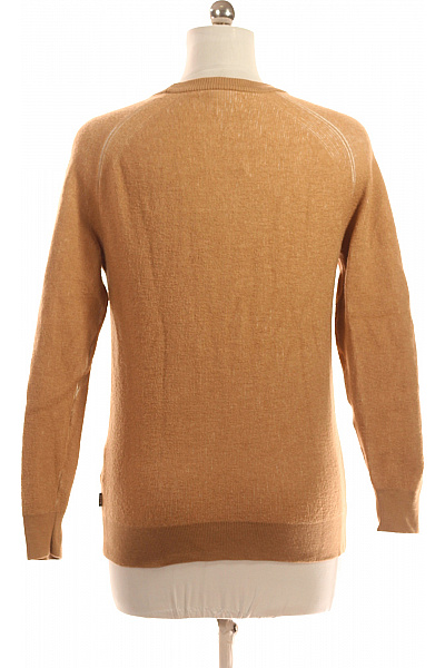 Dámský Pulovr Hnědý Hugo Boss Vel. L