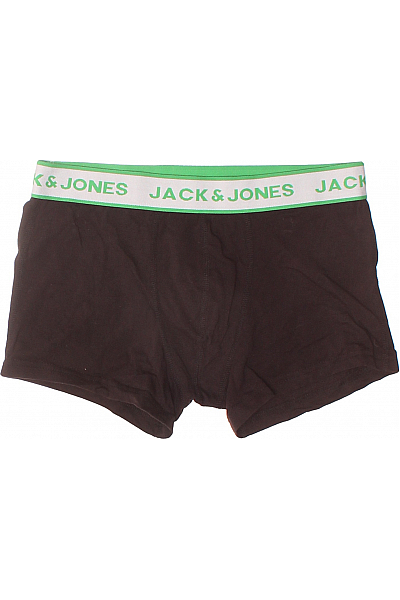 JACK & JONES Pánské Spodní Prádlo Bavlněné Černé