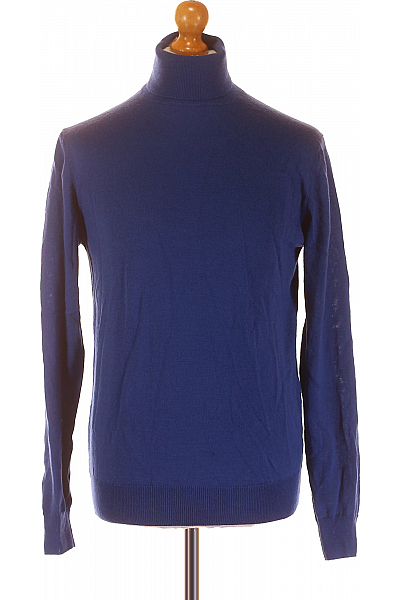 Pánský Rolák Modrý Roberto Cavalli Second Hand Vel. XL