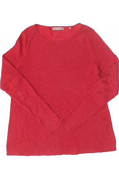 Christian Berg Dámský Pulovr Vínový Vel. 36