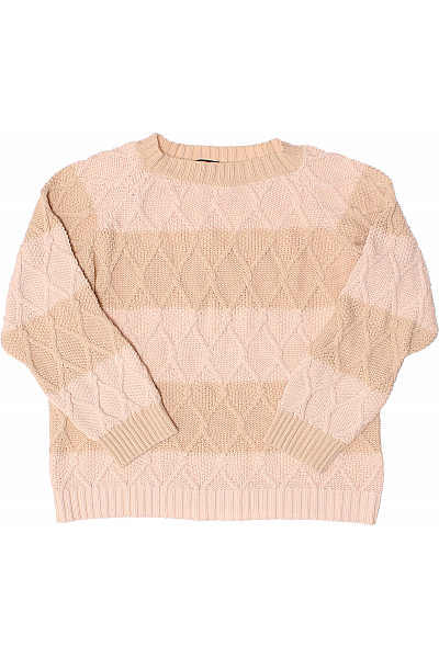 Max Mara Dámský Pulovr Béžový