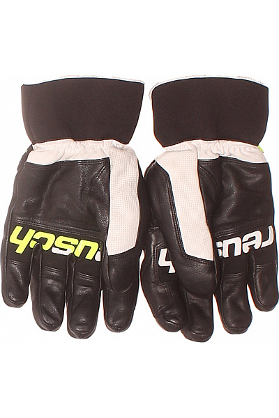  Rukavice Černobílé Reusch