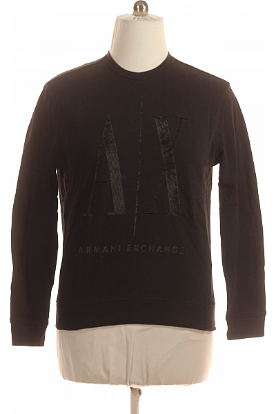 ARMANI Pánská Mikina Černá Vel. M