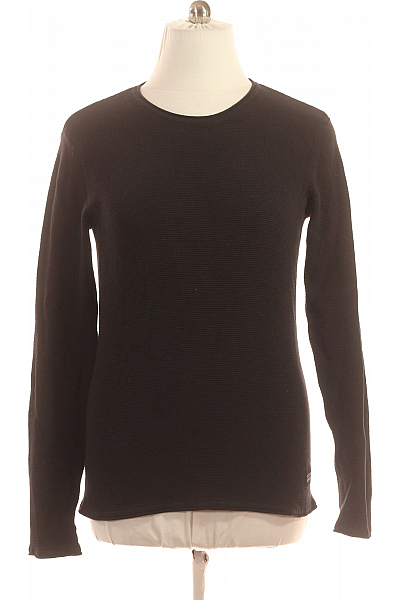 Pánské Tričko Černé Vel. L