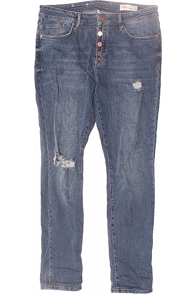 S.OLIVER Pánské Džíny Modré Vel. 42/32