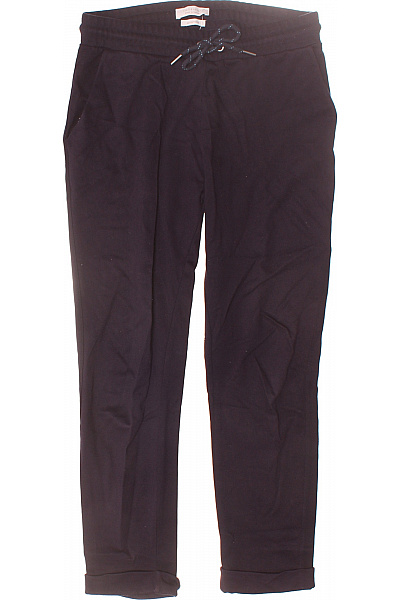 Dámské Kalhoty Rovné Modré RICH&ROYAL Vel. 38