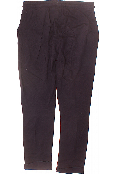 Dámské Kalhoty Rovné Modré RICH&ROYAL Vel. 38