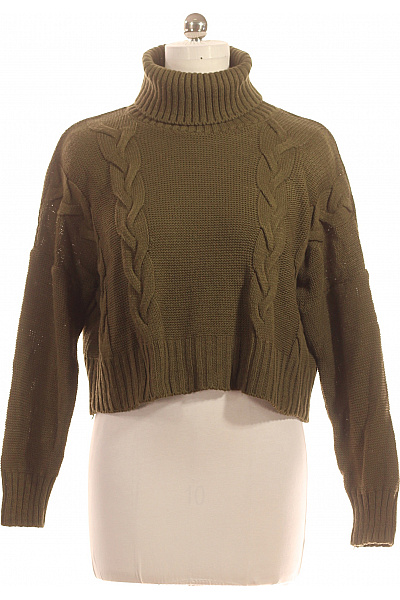 Dámský Rolák Zelený Second Hand Vel. M