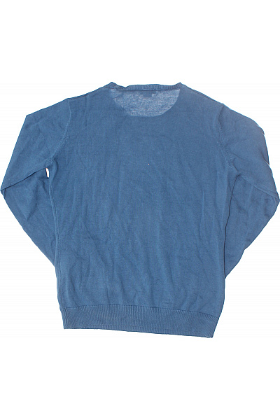 U.S.POLO ASSN. Pánský Svetr Modrý Vel. S