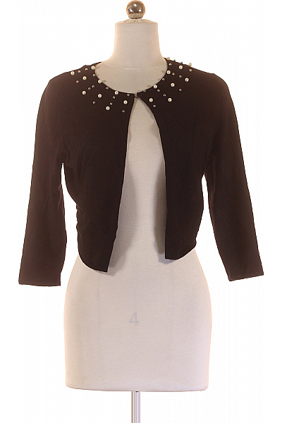 Dámský Cardigan Černý Orsay