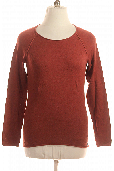 JACK & JONES Jednoduché Pánské Tričko Hnědé Vel. M