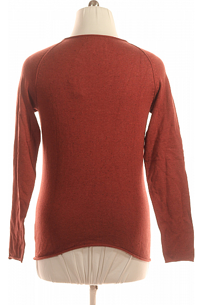 JACK & JONES Jednoduché Pánské Tričko Hnědé Vel. M