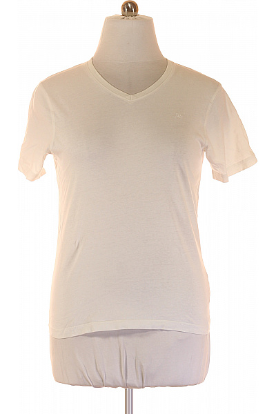 Pánské Tričko Bílé Vel. XL