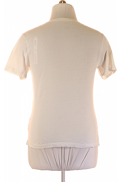 Pánské Tričko Bílé Vel. XL