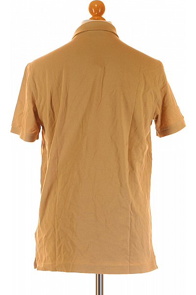 Pánské Tričko s Límečkem Hnědé GANT Vel. L