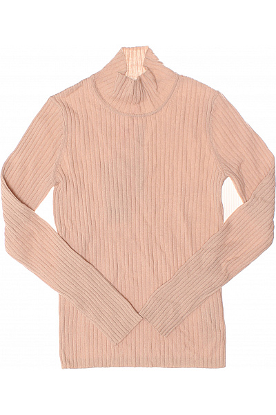 ABSOLUT CASHMERE Dámský Svetr Kašmírový Béžový Vel. S