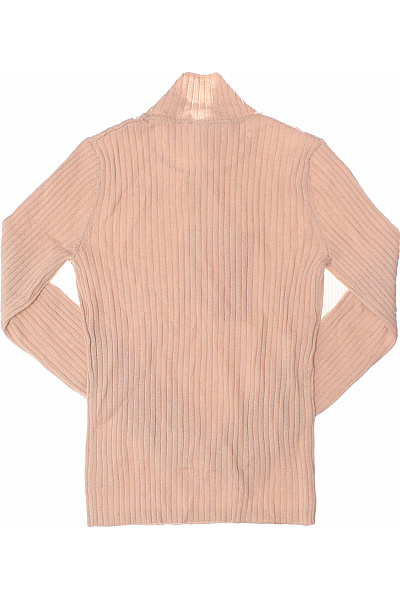 ABSOLUT CASHMERE Dámský Svetr Kašmírový Béžový Vel. S