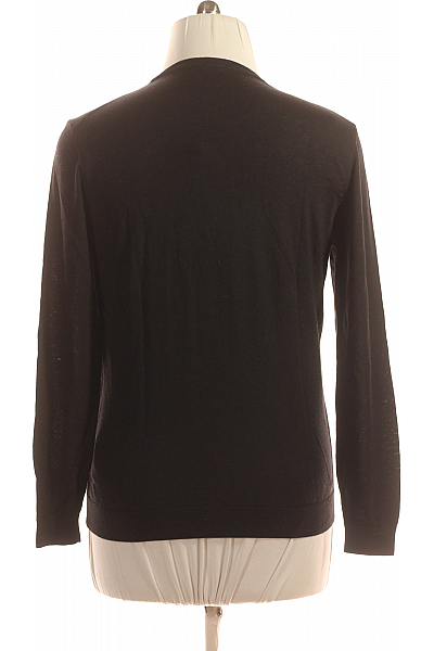 Dámský Svetr Černý Hugo Boss Second hand Vel. XL