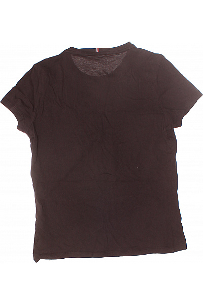 Dámské Tričko Černé TOMMY HILFIGER Second hand Vel. S