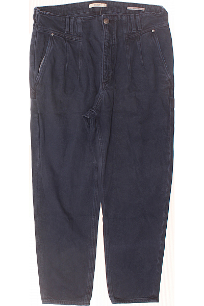 Esprit Pánské Rovné Džíny Modré Vel. 34