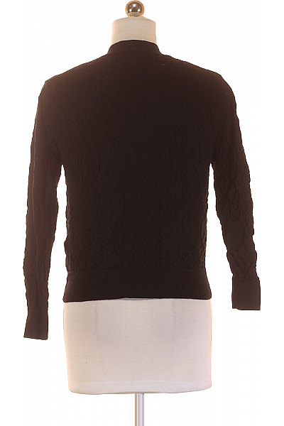 Dámský Cardigan Meriný Černý Vel. 36