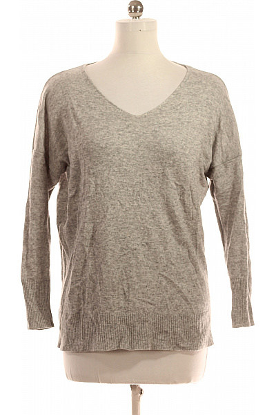 Pletená Halenka Šedá Vel. M