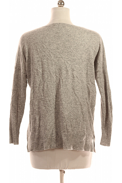 Pletená Halenka Šedá Vel. M