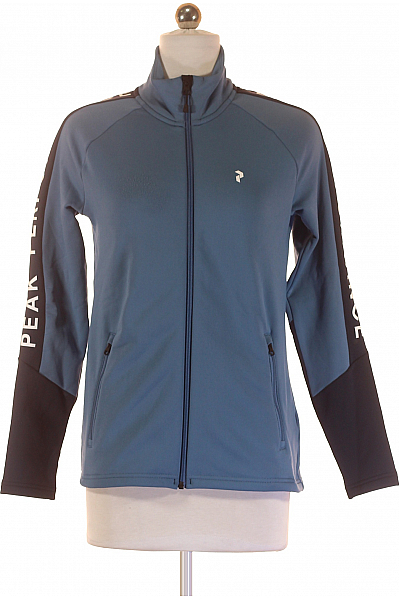 PEAK PERFORMANCE Chlapecká Mikina Modrá Vel. S