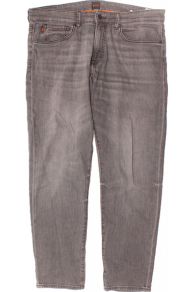 Pánské Džíny Šedé Hugo Boss Vel. 33/32
