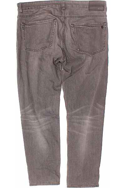 Pánské Džíny Šedé Hugo Boss Vel. 33/32