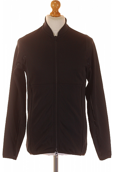 J.Lindeberg Sportovní Pánská Mikina Černá Vel. S