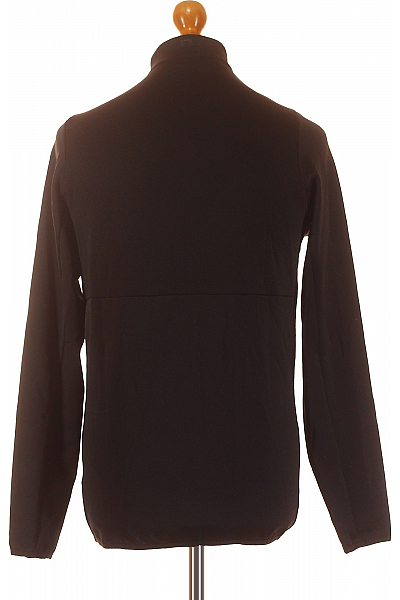 J.Lindeberg Sportovní Pánská Mikina Černá Vel. S