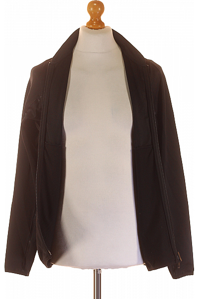 J.Lindeberg Sportovní Pánská Mikina Černá Vel. S