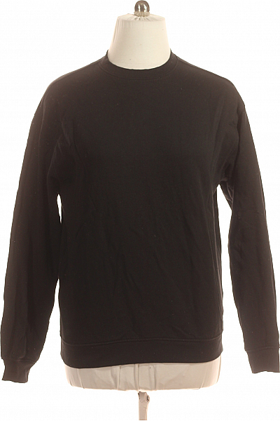 Pánská Mikina Černá Vel. L