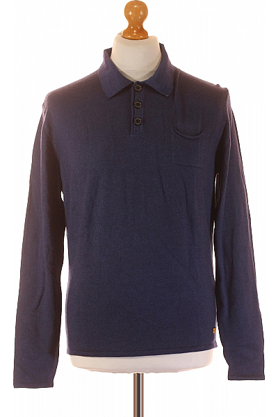 Pánský Pulovr Modrý BALDESSARINI