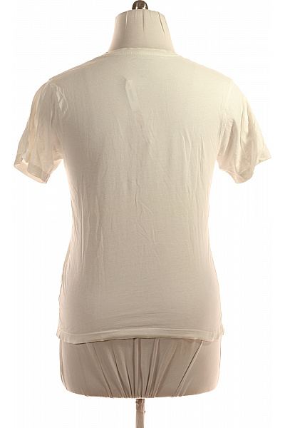 Pánské Tričko Bílé Vel. XL