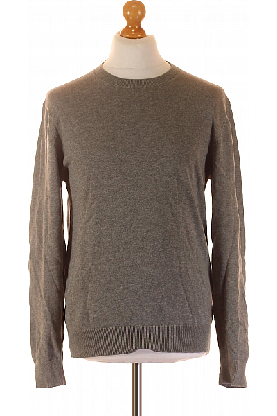 Pánský Pulovr Šedý REPLAY Vel. M